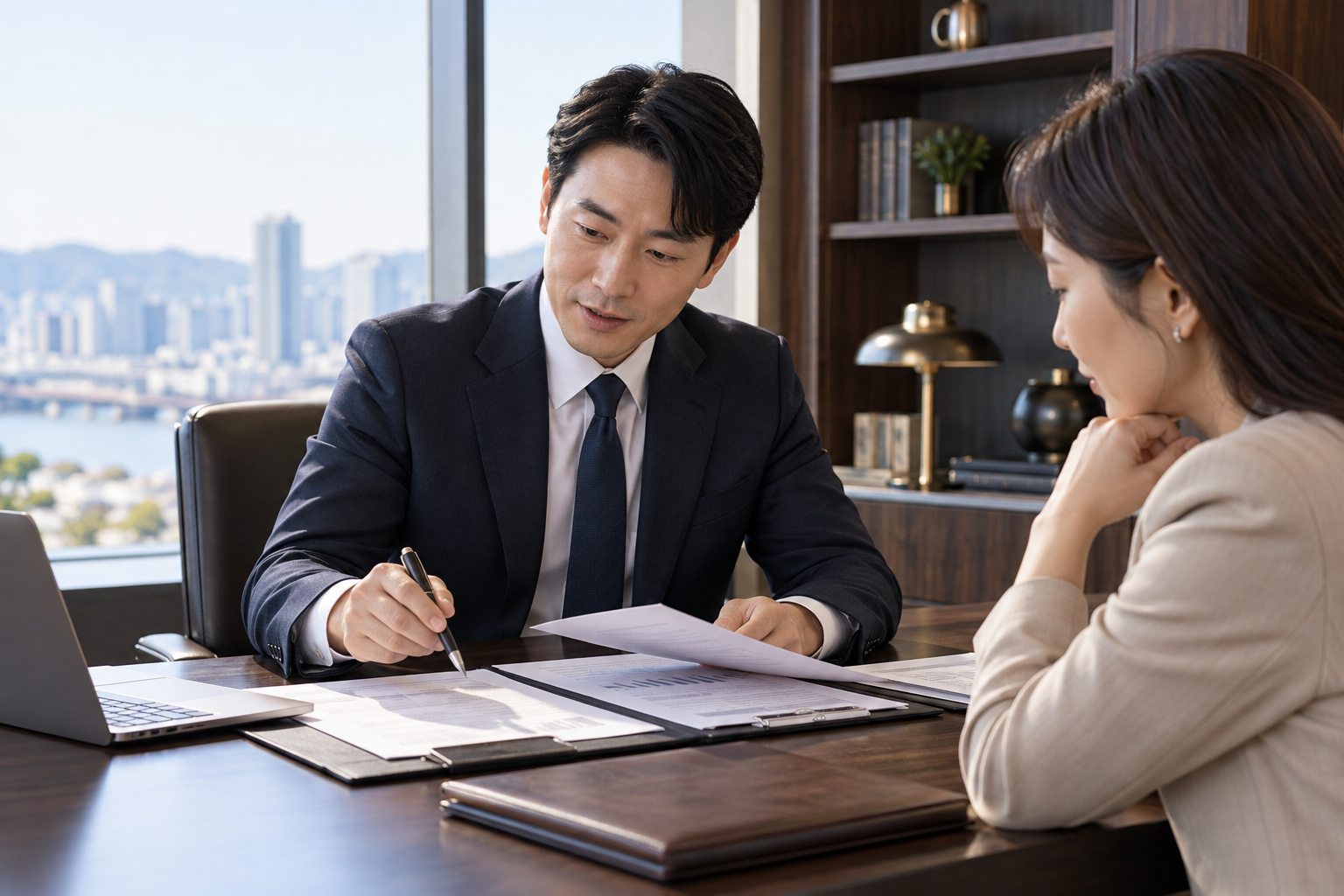 시흥 흥신소 상담 — 결과 설명 확인에 관한 AI 설명용 이미지